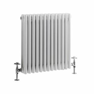 Kolomradiator Horizontaal 3-Kolommen Klassiek Wit | Kies de Afmeting | Windsor