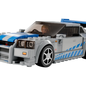 2 Fast 2 Furious Nissan Skyline GT-R (R34)