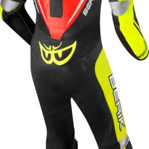 Berik Losail-R perforated Eendelige Kangaroo Motorfiets Lederen Pak
