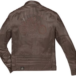 Black-Cafe London Tokio Motorfiets lederen jas