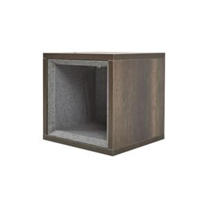 Open Badkamer Wandkast Donker Eiken 30cm – incl/excl. LED – Hoxton