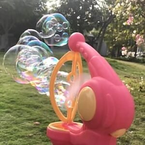 bubble in bubble gun machine elektrische bellen blazen automatische zeepbel speelgoed outdoor party play speelgoed voor kinderen verjaardagscadeau Lightinthebox