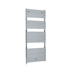 Designer Handdoekradiator Elektrisch Chromen | Keuze Afmeting, Verwarmingselement en Kabelafdekking Optie | Lustro