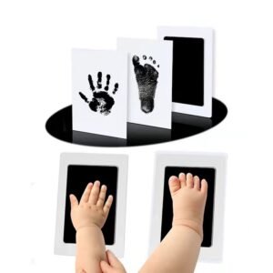Pasgeboren Baby Diy Hand En Footprint Kit