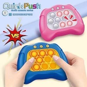 pop quick push bellen game console serie speelgoed grappige whac-a-mole speelgoed voor kinderen jongens en meisjes volwassen fidget anti stress speelgoed Lightinthebox