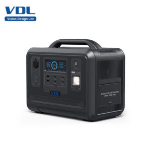 Vdl Hs1200 1200W Krachtcentrale Pure Sinusgolf 960wh
