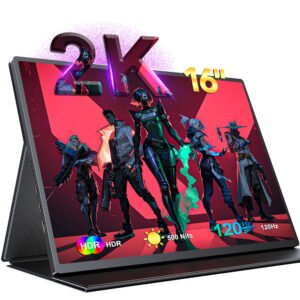 Uperfect 16 “2K Draagbare Monitor