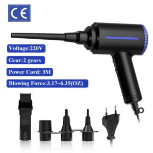 500W Elektrische Perslucht Duster Blower Ingeblikte Lucht Spray