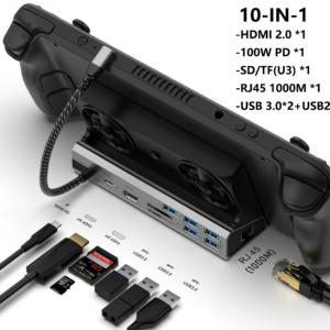 Stoom Deck Dock Docking Station Met Ventilator