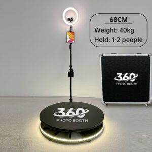 Cabine 360 Photo Booth Machine Automatische