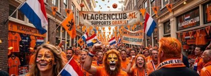 Ontdek Vlaggenclub: Kwaliteitsvlaggen, Banners en Meer voor Elke Gelegenheid